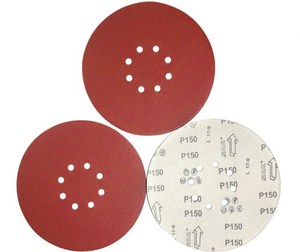 9 inci 225mm 8 lubang bulat amplas cakram kait dan <span class=keywords><strong>Loop</strong></span> amplas Disk lembar - Product Image 4