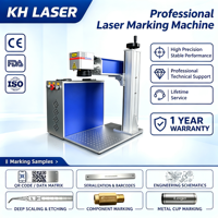 Machine de marquage laser à fibre 3D galvanométrique 300W M7 Mopa pour gravure couleur de logos 60W 100W 50W 200W sur métal, acier, bijoux, or