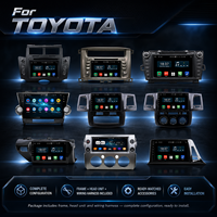 Android Auto sans fil pour écran de voiture Toyota, lecteur Android pour voiture, CarPlay, radio, Bluetooth, navigation, moniteur