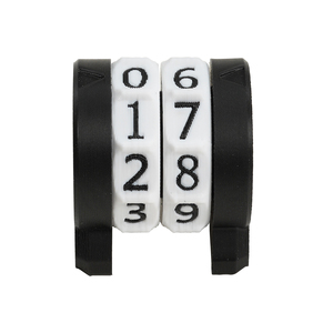Compteur <span class=keywords><strong>de</strong></span> points double en plastique rigide rotatif pour suivi HP, portable, pour <span class=keywords><strong>jeu</strong></span> <span class=keywords><strong>de</strong></span> <span class=keywords><strong>cartes</strong></span> à collectionner EDH Commander sur table - Product Image 3