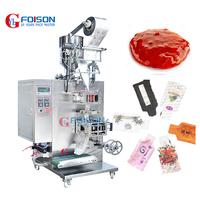Personalizar pasta automática salsa miel palo forma Irregular bolsita mermelada de aceite Ketchup agua cuantitativa máquina de envasado de líquidos