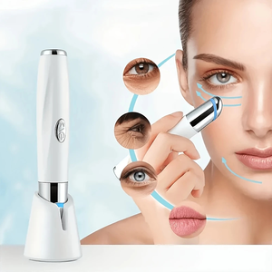 Lápiz Masajeador de Ojos con Vibración y Calor, Antienvejecimiento, Reafirmante, Antiarrugas, para el Cuidado de la Piel y las Ojeras, para Uso Facial en Casa - Product Image 3