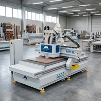 Centre d'usinage vertical CNC MAMIMAC MM3L, machine à percer multi-broches pour le travail du bois