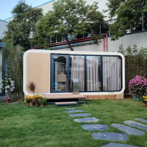 บ้านสำเร็จรูปโมเดิร์น Apple Cabin ขนาด 20 ฟุต/40 ฟุต โครงสร้างเหล็กอเนกประสงค์ สำหรับสำนักงาน บ้านพักอาศัย โรงแรม เชิงพาณิชย์ และที่อยู่อาศัย - Product Image 3