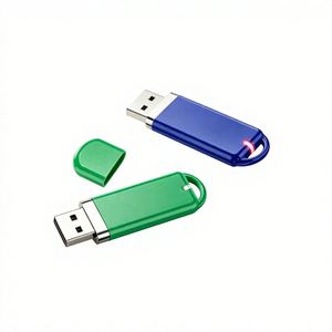 Memoria USB Metálica de Gran Capacidad de 128 GB para Teléfono y PC, Logotipo Personalizado Impreso en Serigrafía, Pendrive Promocional - Product Image 1