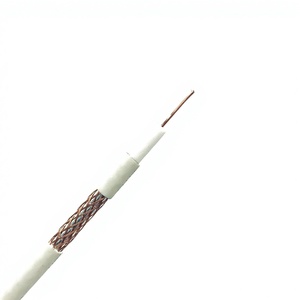 <span class=keywords><strong>Câble</strong></span> coaxial flexible en PVC rigide HD SDI <span class=keywords><strong>3G</strong></span> fin SYV75-<span class=keywords><strong>5</strong></span> 50/<span class=keywords><strong>5</strong></span> <span class=keywords><strong>1</strong></span> RG6 75 Ohm pour CCTV et communication - Product Image 1