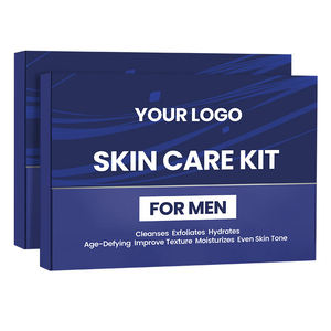 Greenlem – Coffret Soin Visage Homme 5 Pièces Anti-Acné et Contrôle du Sébum à la Niacinamide – Crème Nettoyante Quotidienne aux Herbes – Marque Privée - Product Image 3