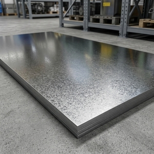 Chapa de Acero Galvanizado Laminada <span class=keywords><strong>en</strong></span> Caliente BS <span class=keywords><strong>EN</strong></span> <span class=keywords><strong>10025</strong></span> <span class=keywords><strong>S235JR</strong></span> para Construcción, Soldadura, Mecanizado y Fabricación Industrial - Product Image 6