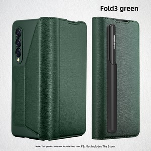 Best-seller transfrontalier : Étui porte-stylo en TPU pour Galaxy Z Fold 3/Fold 4, conçu pour un usage professionnel, avec plusieurs emplacements pour cartes. - Product Image 6