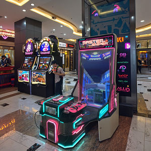 Offre Spéciale Master <span class=keywords><strong>Sniper</strong></span> Machine de <span class=keywords><strong>jeu</strong></span> d'arcade de tir à pièces Amusement intérieur pour enfants et adultes Garantie 1 an - Product Image 1