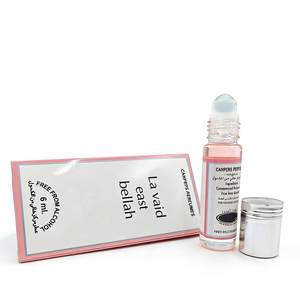 Perfume Mini Original al por Mayor, 6 ml, Sets de Viaje, Eau de Toilette Amaderada, Desodorante Corporal en Roll-On, Antitranspirante, Fragancia Unisex - Product Image 5