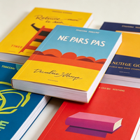 Imprimeurs de livres à la demande, impression personnalisée de livres en format A5 et A4, couverture souple, papier fantaisie, reliure parfaite, impression offset sur carton