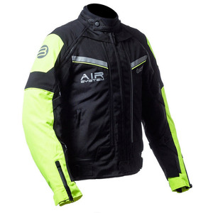 Befast <b>TRANSFORMER</b> Lady CE <b>3</b> layer woman jacket Black Yellow S - Product Image 3