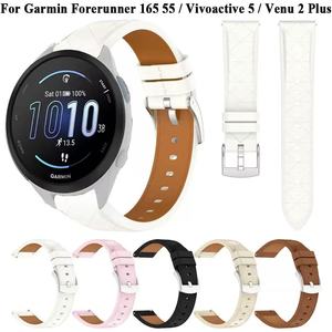 Correa de reloj inteligente de cuero sintético de 18mm/20mm para <span class=keywords><strong>Huawei</strong></span> Watch <span class=keywords><strong>GT</strong></span> <span class=keywords><strong>3</strong></span> <span class=keywords><strong>Pro</strong></span>, pulsera de 43mm, correas portátiles para reloj inteligente para mujer - Product Image 2
