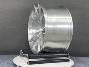1 Pieza de Llanta Forjada <span class=keywords><strong>Mb</strong></span>-S108s con Acabado Pulido 21x10.5 21x11.5, Ruedas de Alto Rendimiento 5x112 para BMW M3 M4 G80 G82 - Product Image 6