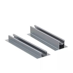 Système de montage solaire économique de haute qualité en gros, mini-rail, structure solaire, support de panneau PV, résistance au vent 60 m/s - Product Image 6