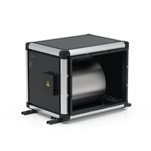 Ventilateur industriel flexible 6000m³/h avec contrôleur intelligent, compatible avec boîtier en aluminium, AC 380-415V/50-60HZ, pour la construction - Product Image 1