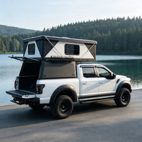 Meilleures ventes : Cabine de camping-car pour pick-up sur mesure, à glissière intégrée et isolation thermique, type Hard-Side