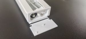 Persianas Verticales Modernas para Oficina 1.5m T-VRM001-<span class=keywords><strong>150</strong></span> Juego Completo DIY Hechas a Medida Semi Terminadas Sin Tela - Product Image 2