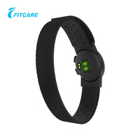 Moniteur cardiaque HW401 - Suivi en temps réel des zones de fréquence cardiaque et des calories, étanche IP67, BLE5.0 ANT+, autonomie de 20 heures, unisexe