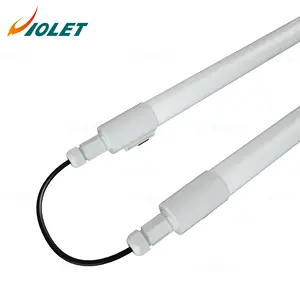 2ft 4ft 5ft Rohr latten leuchten LED dampf dichte Leuchten IP65 wasserdichte Beleuchtung LED tri Proof Licht