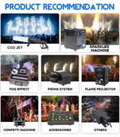 Usine nouveau design machine à fumée pour boîte de nuit fumée co2 jet machine maquina de fumo pour la fête