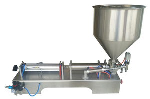 Llenadora de pistón semiautomática fácil de usar-Llenado de alta precisión para aceite, miel y pastas en contenedores de 50-500ml - Product Image 5