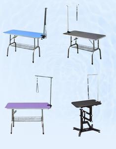 メーカー獣医カスタム調整可能電気リフティングトリミングテーブルステンレス鋼プロフェッショナルペットグルーミングテーブル - Product Image 6