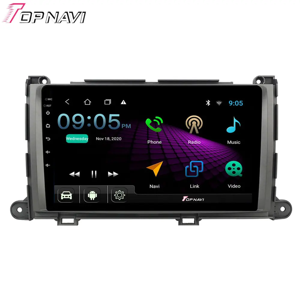 Android 10.0 System Car DVD Player For Toyota Sienna 2009 2010 2011 2012 2013 Car Radio GPS Car Stereo CD <span class=keywords><strong>MP5</strong></span>