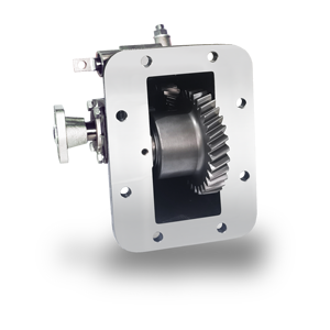 PTO1315JW Japanese <strong>Truck</strong> 6-Hole 15T Straight PTO Gear Box Power Take-Off for MITSUBISHI COLT DIESEL PS 120 M1 M2 M3 Canter - Product Image 4