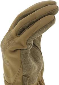 قفازات ميكانيكس وير التكتيكية كولد وورك فاست فيت (مقاس XL لون كويوتي) من الجلد الصناعي مع أساور مطاطية صنع في الصين - Product Image 3