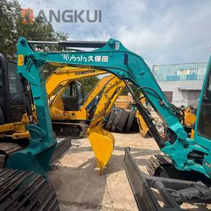 Excavatrice U35 3,876 tonnes 90% neuve d'origine Japon avec EPA, CE, excavatrice agricole d'occasion U35 pour le terrassement - Product Image 3