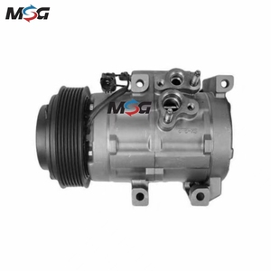 97701-4h010 cho Grand <span class=keywords><strong>Starex</strong></span> H1 2.5 tự động AC máy nén f500qb7ab03 cho Hyundai AC máy nén 97701-4h000 977014h010 977014h000 - Product Image 2