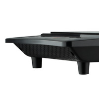 Cuisinière à induction standard UE et US 2000W, modes de cuisson multiples, cuisinière électrique portable avec protection contre la surchauffe
