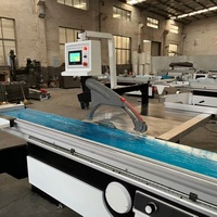 Scie à panneaux pour le travail du bois, haute précision, contrôle intelligent, fourniture directe d'usine, qualité export, service après-vente parfait