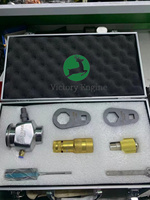 Conjunto completo de inyector Common Rail CAT Caterpillar 336E, herramientas de reparación de desmontaje, desmontaje, inspección y medición