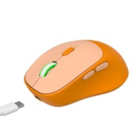 Souris sans fil rechargeable double mode pour bureau et domicile – Fabricant d'usine