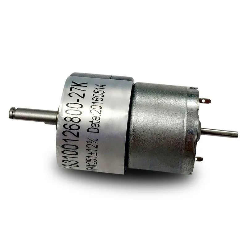27RS310 Diameter 27mm motor mikro dental 5v 12 volt dc spur gir motor harga