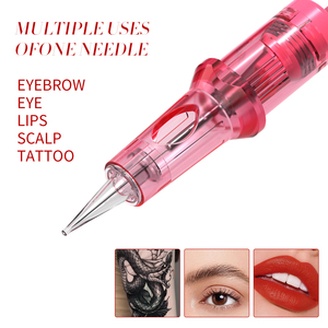 Korean PMU Cartridge Needles for Eyeliner Brow Scalp Permanent Makeup Beauty <b>Tools</b> - Product Image 2