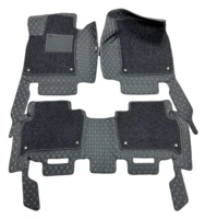 Tapis de sol en cuir 5D OEM pour Ford F150 Everest Territory Explorer Fusion Fiesta Escort Kuga Focus 3 Mustang