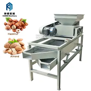 Wholesale Price High Reputation Almond Cracking Shelling Machine