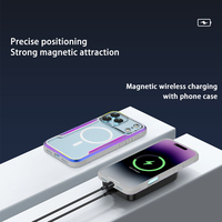 L'usine vend des étuis de téléphone magnétiques antichoc en alliage d'aluminium personnalisés pour iPhone 17 Promax