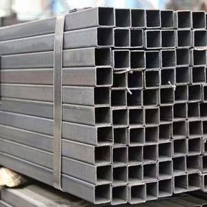 <b>Small</b> Size 1 X 1 Square Carbon Steel Pipe <b>Weight</b> of MS Welded Pipe Square Tube - Product Image 6