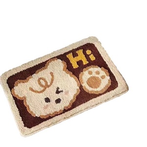 Alfombra <span class=keywords><strong>de</strong></span> Baño <span class=keywords><strong>de</strong></span> Cachemira Gruesa con Diseño <span class=keywords><strong>de</strong></span> Dibujos Animados, Antideslizante, Resistente al Desgaste y a la Suciedad, con Alta Absorción <span class=keywords><strong>de</strong></span> Agua - Product Image 5