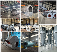 Système de filtration à sacs Cyclone Pulse pour le traitement des poussières dans les machines à bois et les usines de ciment