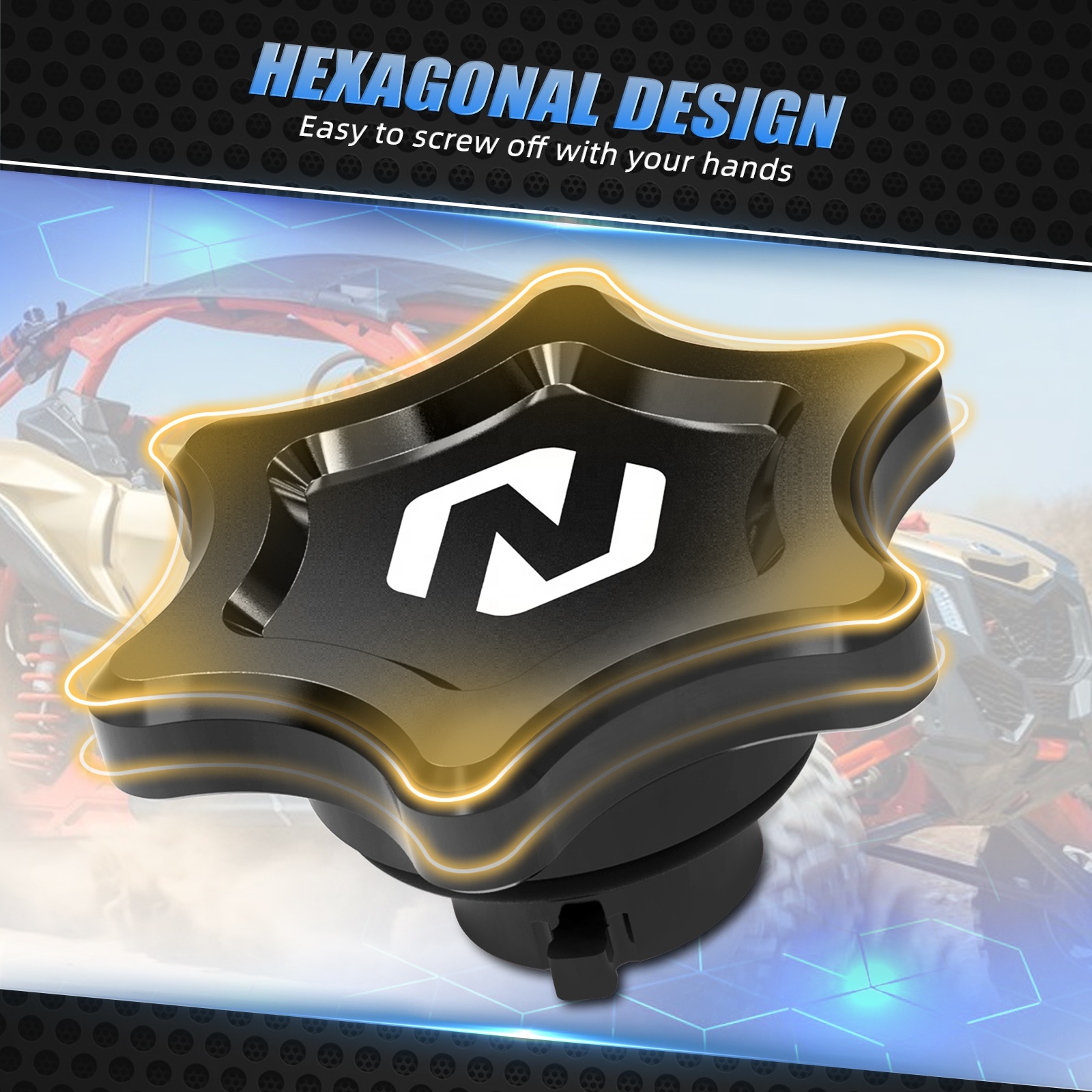 Nicecnc Billet Engine Plug Cap Cover Kit For Honda Crf1000l 2016-2019
