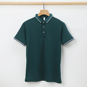 Người Đàn Ông Của Giản Dị Cho Polo Áo Sơ Mi Với Nhanh Chóng Khô Tính Năng Thoáng Khí Mùa Hè T-Shirt Với Nhanh Chóng Khô Cổ Áo - Product Image 2