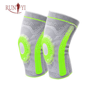 Genouillère élastique en nylon pour soulager les douleurs articulaires et l'arthrite - Product Image 5