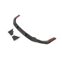 Pare-chocs avant en fibre de carbone sèche ABT pour Audi RS7 C8 Sportback 2020UP