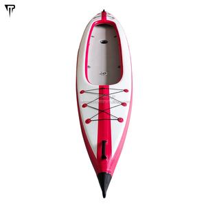 <span class=keywords><strong>Kayak</strong></span> de punto de caída inflable JTRDA de 426cm para 2 personas, doble cámara de aire, <span class=keywords><strong>Kayak</strong></span> plegable portátil de <span class=keywords><strong>alta</strong></span> presión con asiento - Product Image 3